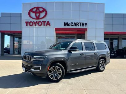 Used 2023 Jeep Wagoneer L Series II