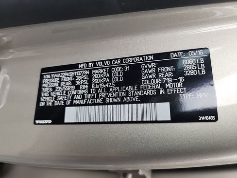 Used 2017 Volvo XC90 T6 Momentum w/ Vision Package AWD/4WD image 15