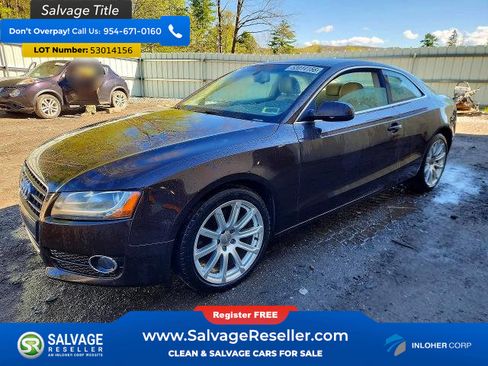 Used 2011 Audi A5 2.0T Premium Plus AWD/4WD image 1