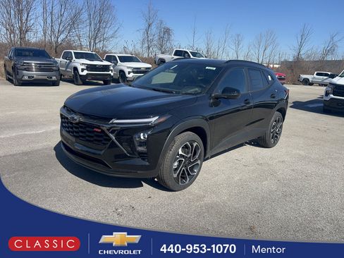 New 2026 Chevrolet Trax RS w/ Sunroof Package image 1