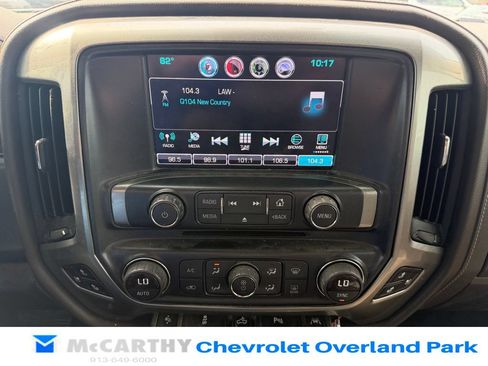Used 2016 Chevrolet Silverado 1500 LTZ w/ Sport Package AWD/4WD image 14
