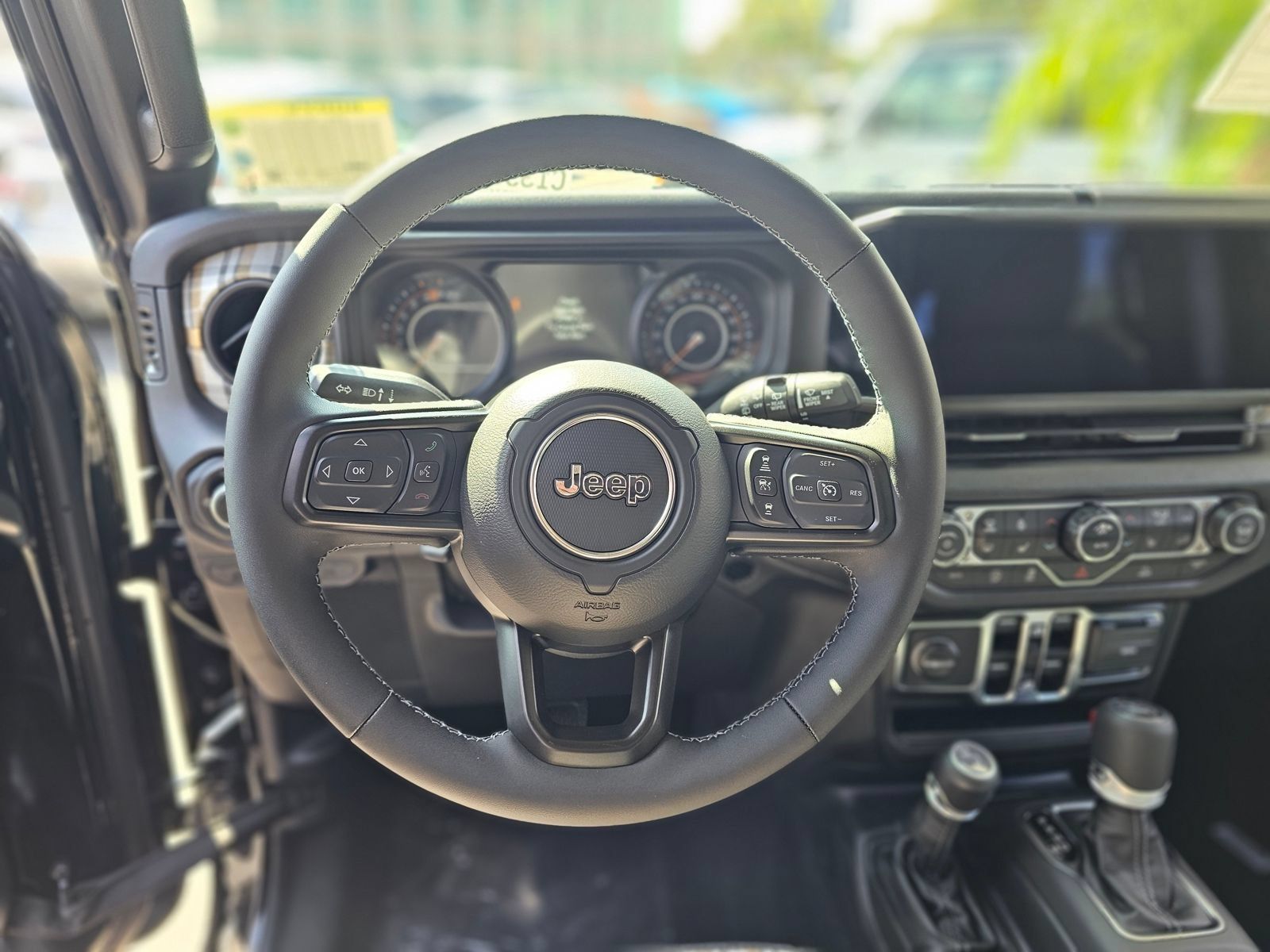 New 2026 Jeep Wrangler Unlimited Sport AWD/4WD image 27