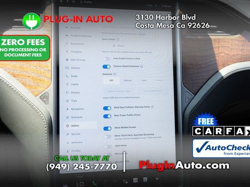 Used 2019 Tesla Model X Long Range AWD/4WD image 35