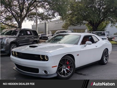 Used 2016 Dodge Challenger SRT w/ Technology Group RWD image 1