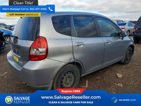 Used 2008 Honda Fit image 4