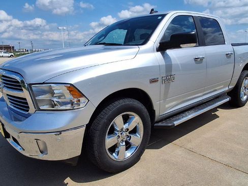 Used 2017 RAM 1500 Big Horn AWD/4WD image 4