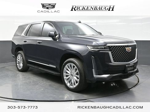 Certified 2024 Cadillac Escalade Premium Luxury AWD/4WD image 1