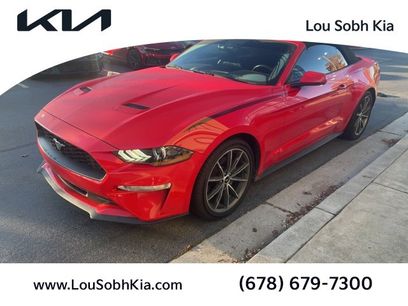 Used 2019 Ford Mustang Premium w/ Equipment Group 201A