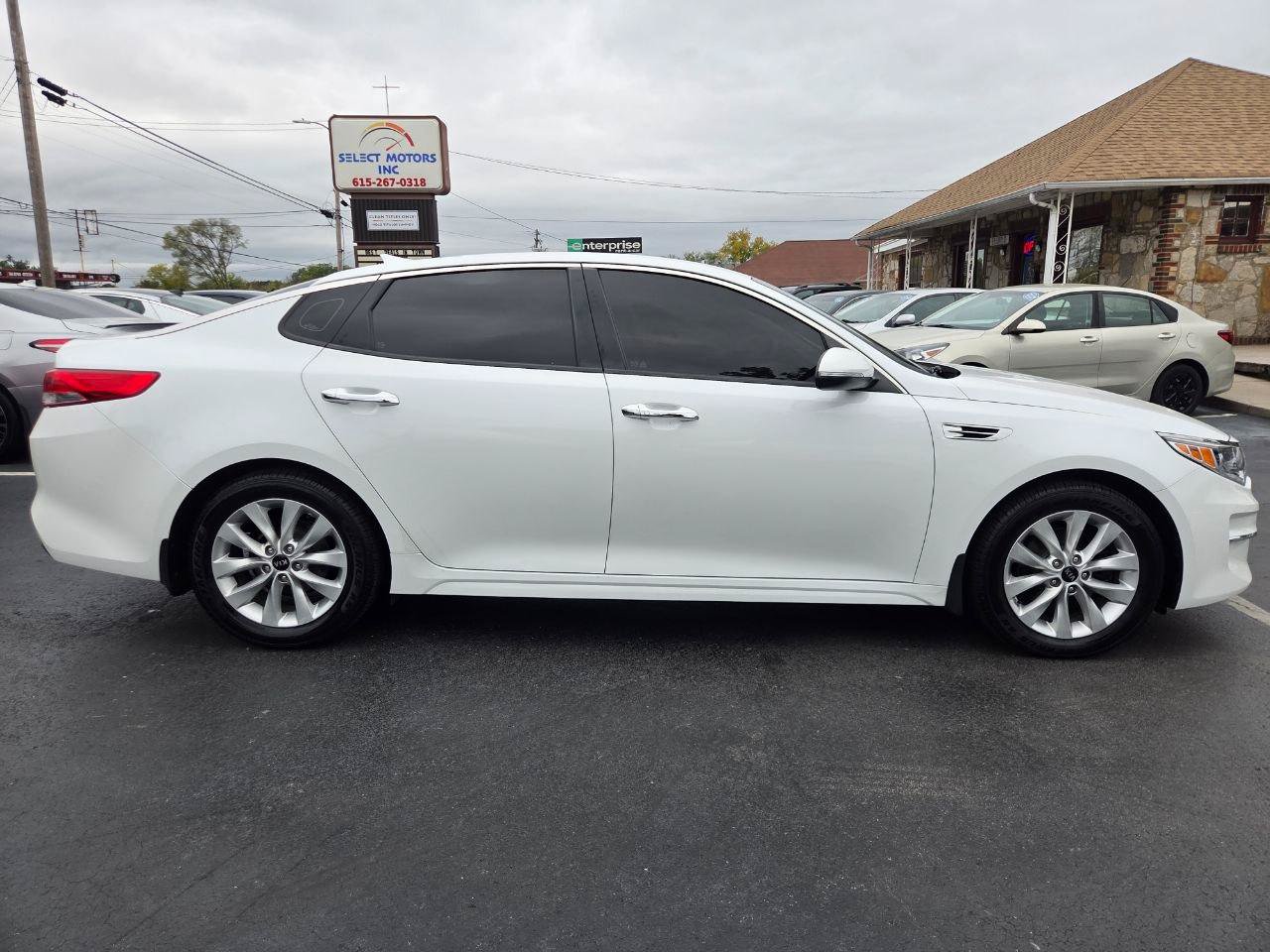 Used 2018 Kia Optima EX FWD image 6