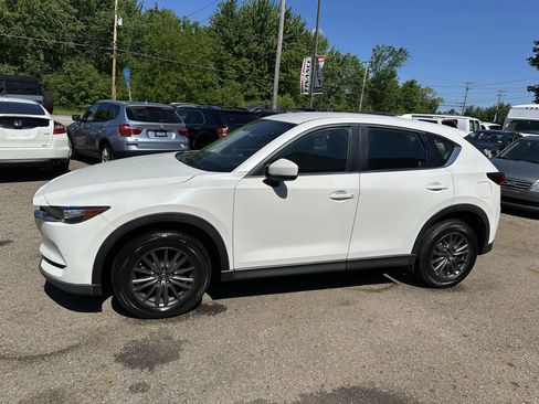 Used 2017 MAZDA CX-5 Sport AWD/4WD image 3