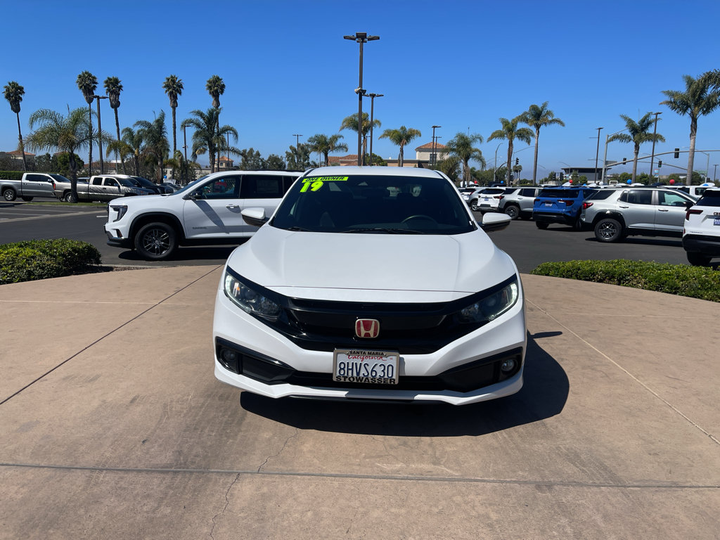 Used 2019 Honda Civic Sport image 2