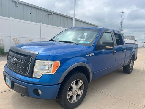 Used 2009 Ford F150 4x4 SuperCrew image 8