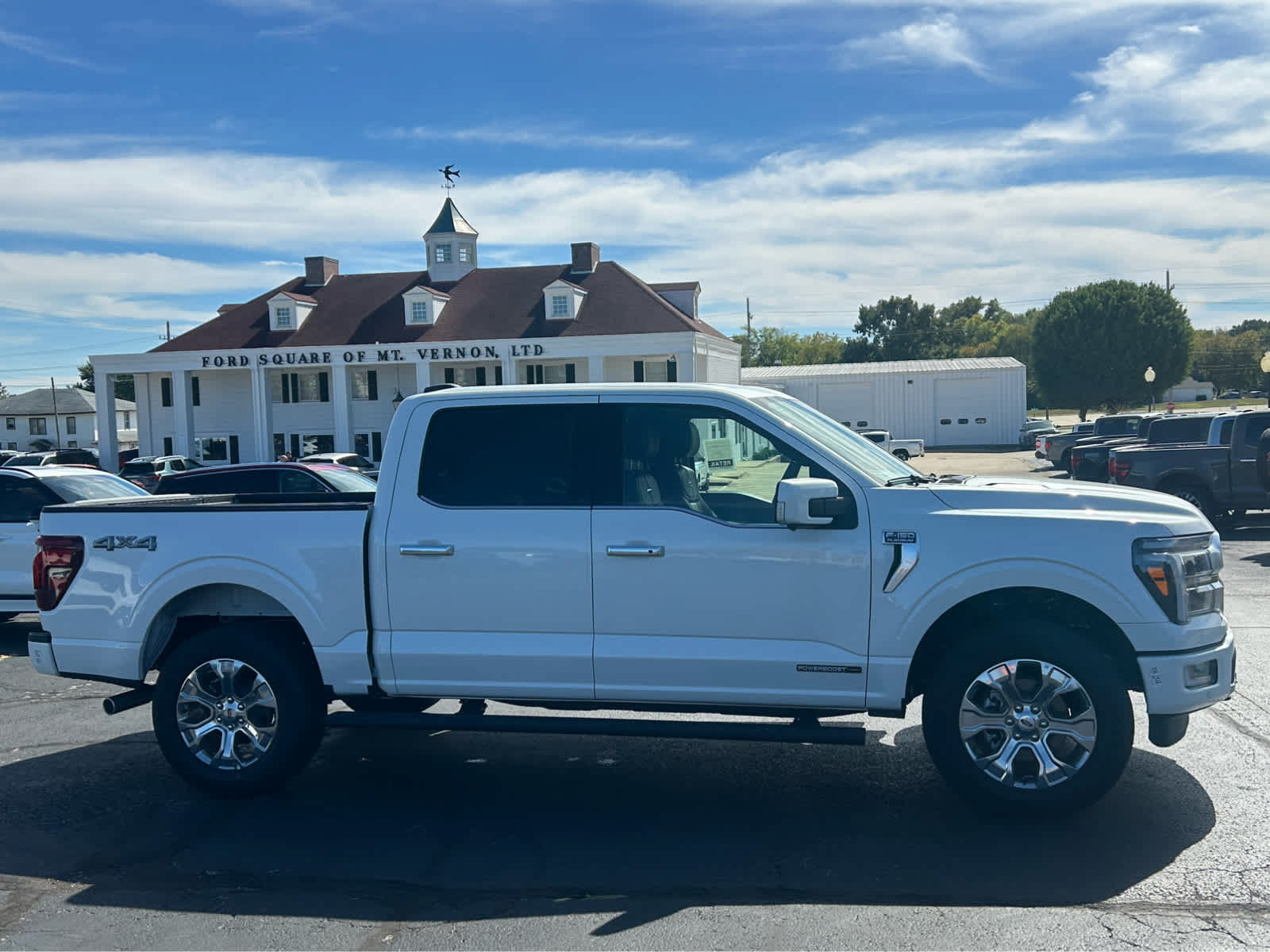 New 2026 Ford F150 Platinum w/ Equipment Group 701A Standard AWD/4WD image 3