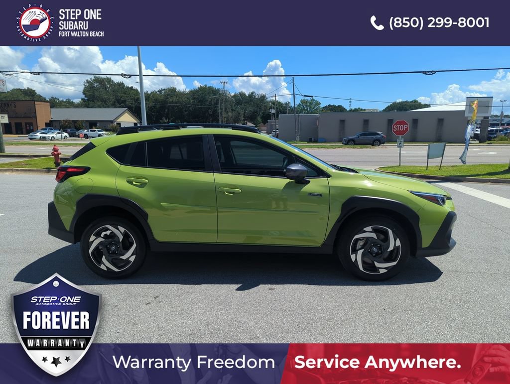 Certified 2026 Subaru Crosstrek 2.5i Limited w/ Crosstrek Mirror Package AWD/4WD image 8