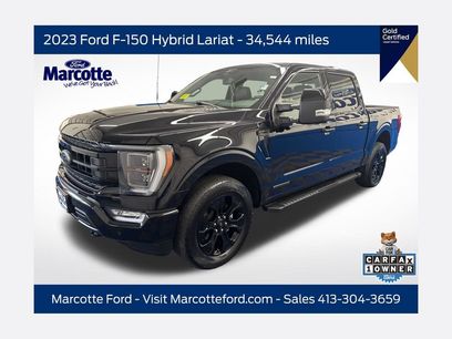 Certified 2023 Ford F150 Lariat w/ Equipment Group 502A High