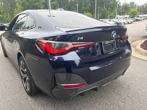 Used 2024 BMW i4 eDrive35 w/ M Sport Package RWD image 13