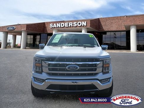 Used 2021 Ford F150 Lariat AWD/4WD image 8