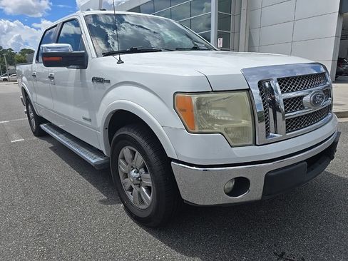 Used 2011 Ford F150 Lariat w/ Lariat Chrome Pkg RWD image 1