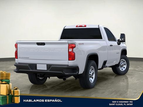 New 2025 Chevrolet Silverado 3500 W/T w/ WT Convenience Package image 4
