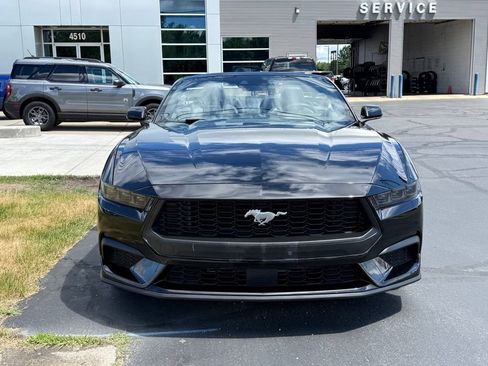 Certified 2025 Ford Mustang Premium RWD image 4