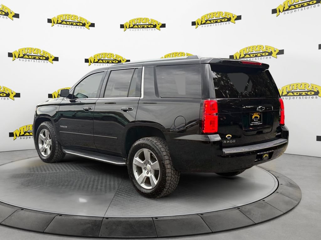 Used 2020 Chevrolet Tahoe Premier w/ Max Trailering Package AWD/4WD image 3