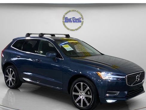 Used 2021 Volvo XC60 T5 Inscription AWD/4WD image 6