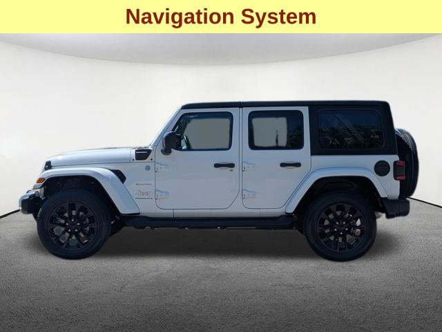 Used 2023 Jeep Wrangler Unlimited Sahara w/ Cold Weather Group AWD/4WD image 7