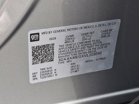 New 2027 GMC Terrain Elevation w/ Elevation Premium Package FWD image 16