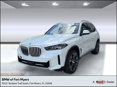 New 2026 BMW X5 xDrive40i w/ Executive Package AWD/4WD image 1