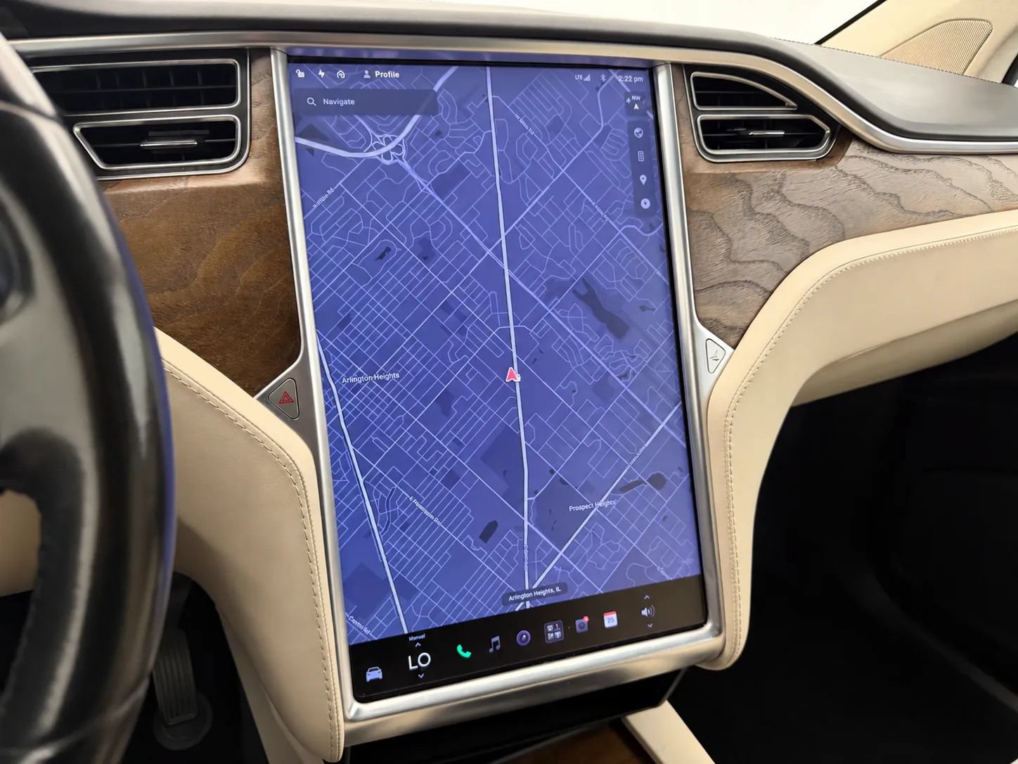 Used 2018 Tesla Model X 75D AWD/4WD image 24