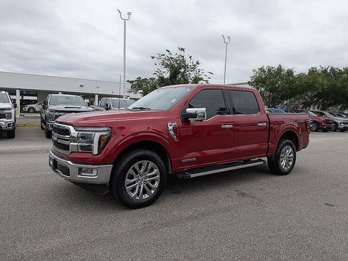 Used 2024 Ford F150 Lariat w/ Tow/Haul Package AWD/4WD image 7