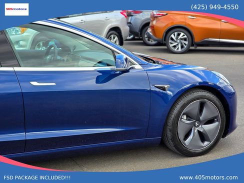 Used 2019 Tesla Model 3 Long Range AWD/4WD image 14
