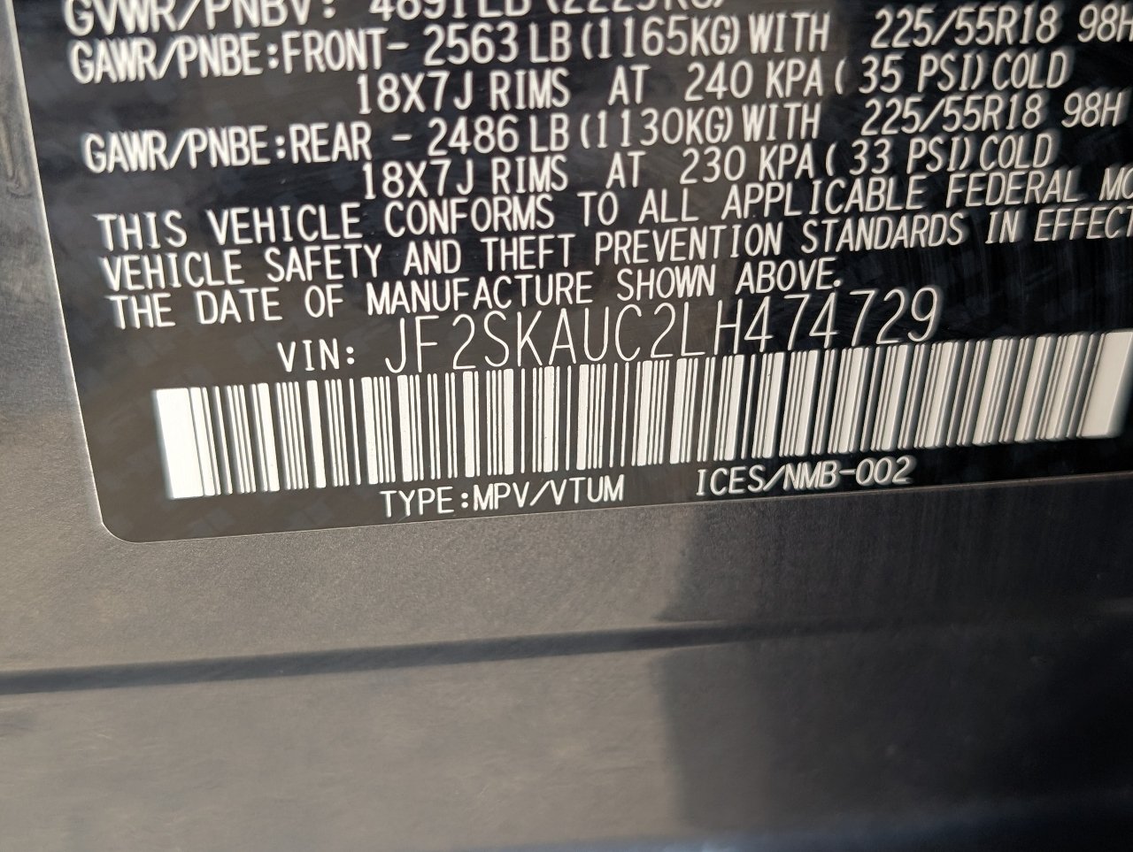 Used 2020 Subaru Forester Limited w/ Popular Package #3 AWD/4WD image 22