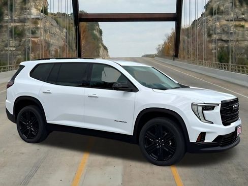 New 2026 GMC Acadia Elevation w/ Black Edition FWD image 1