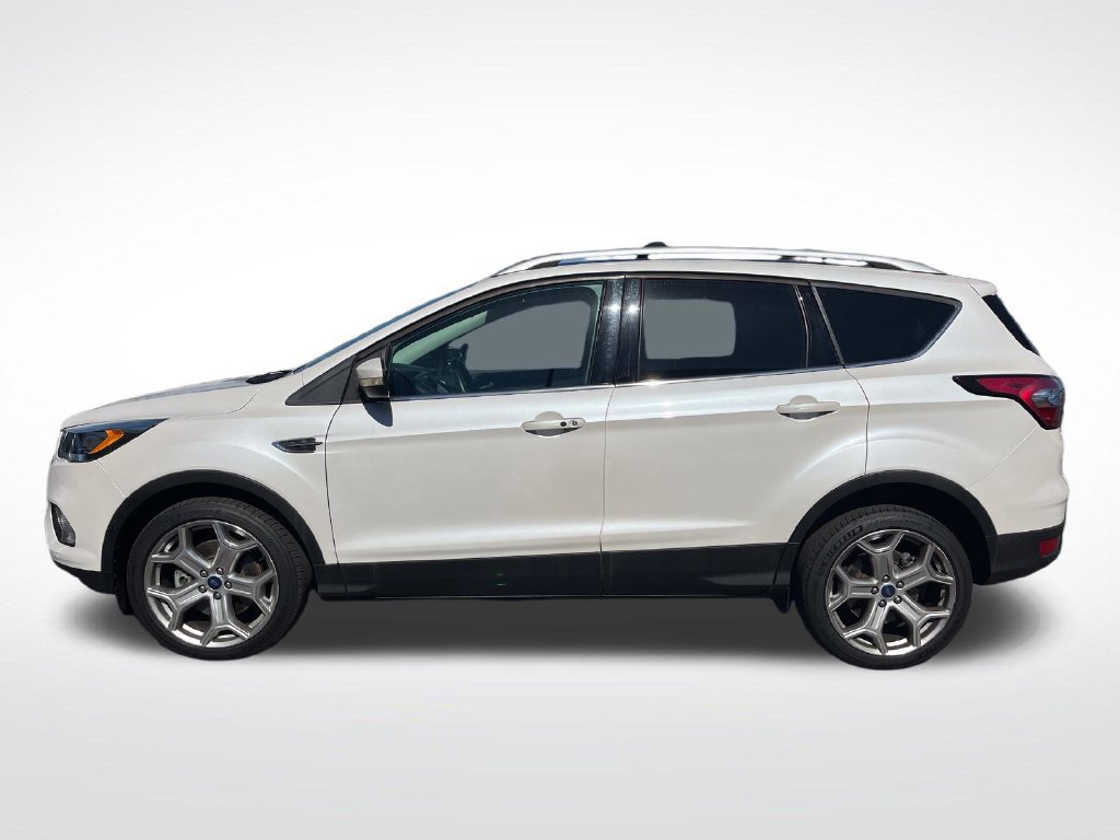 Used 2018 Ford Escape Titanium w/ Ford Safe & Smart Package AWD/4WD image 2