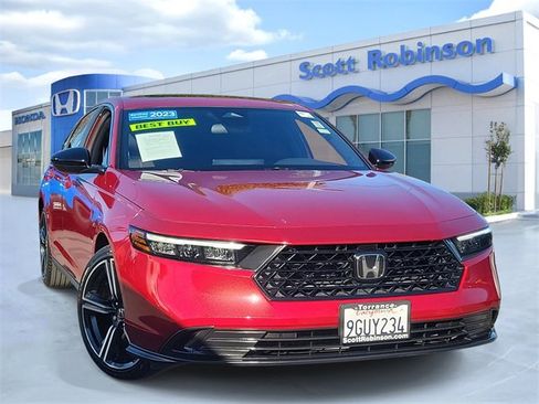 Used 2023 Honda Accord Sport image 1