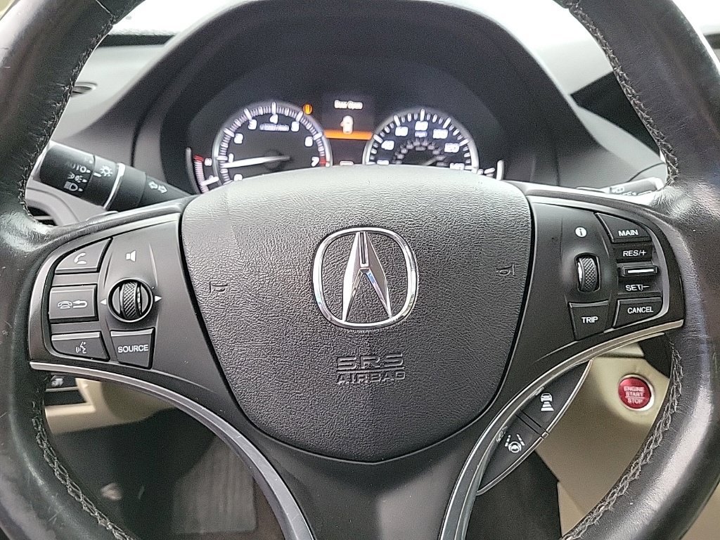 Used 2017 Acura MDX w/ Technology Package AWD/4WD image 9
