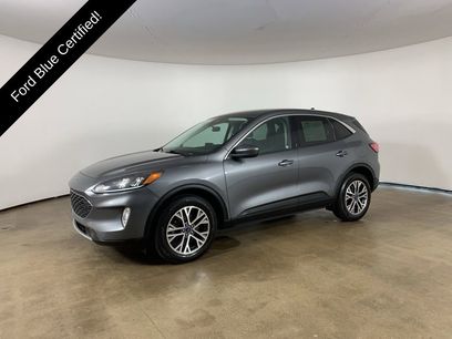 Certified 2022 Ford Escape SEL