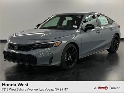 New 2026 Honda Civic Sport