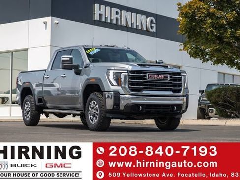 Used 2024 GMC Sierra 2500 SLT w/ SLT Convenience Package AWD/4WD image 1