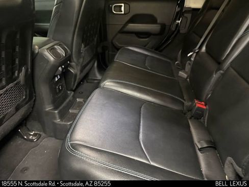 Used 2021 Jeep Wrangler Unlimited Rubicon 4xe image 25