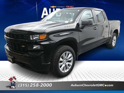 Used 2019 Chevrolet Silverado 1500 Custom w/ Custom Convenience Package