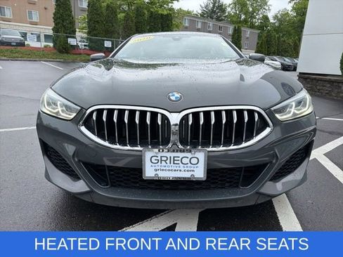 Used 2020 BMW M850i Gran Coupe xDrive w/ Driving Assistance Package AWD/4WD image 2