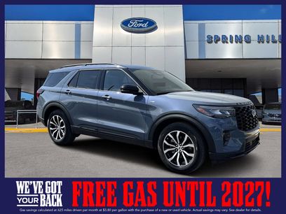 New 2026 Ford Explorer ST-Line w/ Premium Package