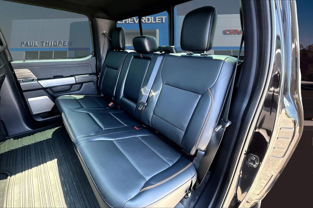 Used 2025 Ford F150 Lariat w/ Equipment Group 501A Mid AWD/4WD image 26