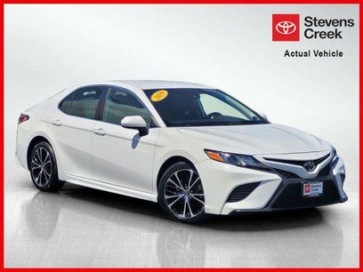 Certified 2019 Toyota Camry SE