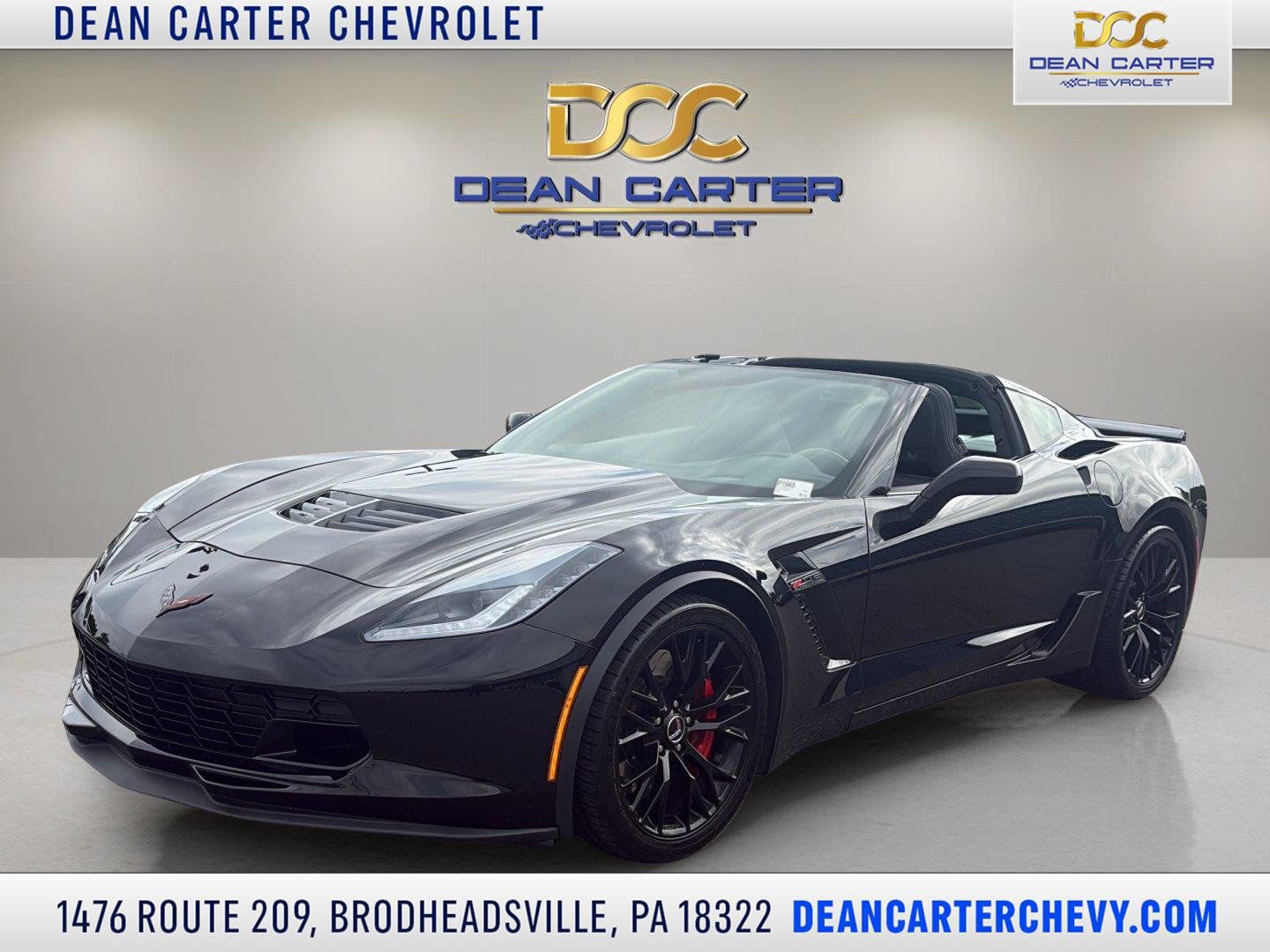 Used 2015 Chevrolet Corvette Z06 w/ 3LZ Preferred Equipment Group RWD image 1