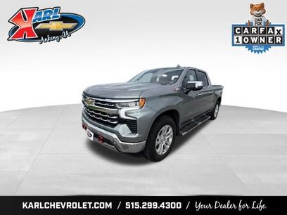 Certified 2023 Chevrolet Silverado 1500 LTZ