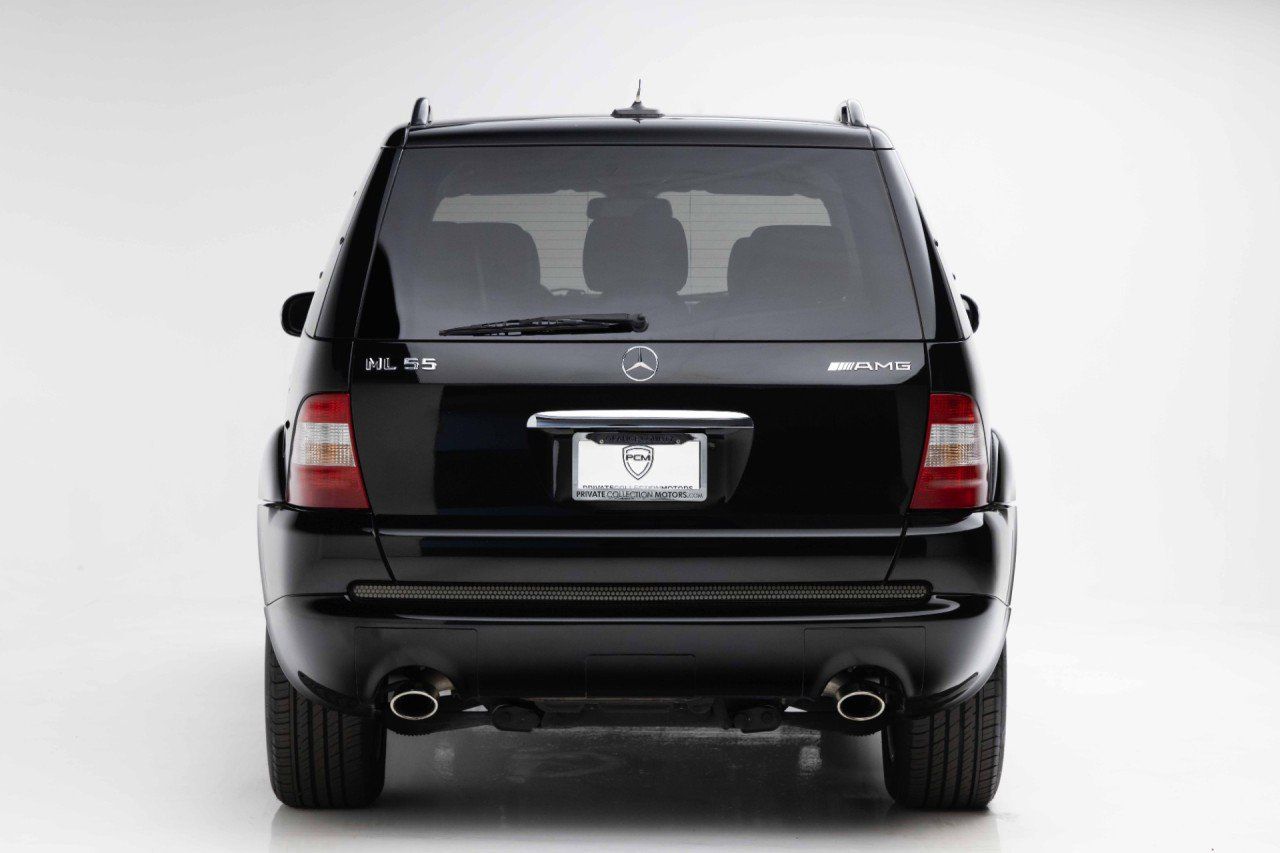 Used 2002 Mercedes-Benz ML 55 AMG 4MATIC image 7