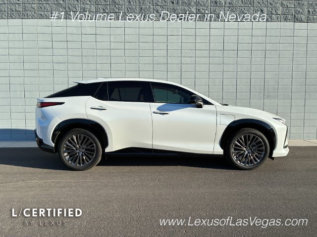 Used 2026 Lexus RZ 450e AWD w/ Accessory Package (2T) image 2
